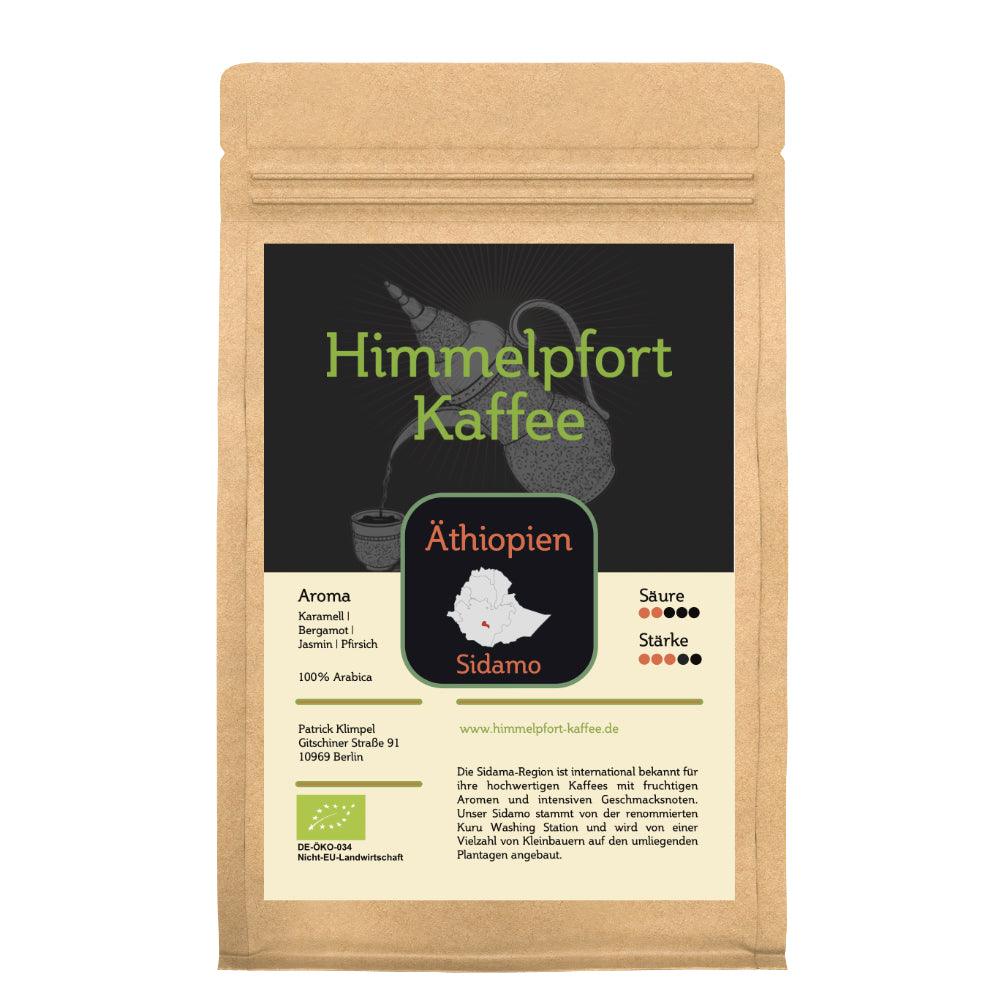 Bio-Äthiopien Sidamo - Himmelpfort Kaffee