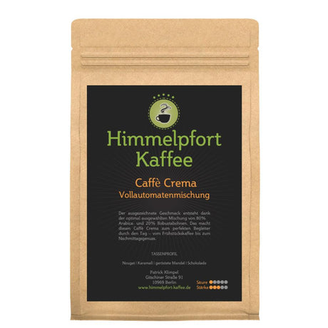 Caffè Crema - Himmelpfort Kaffee