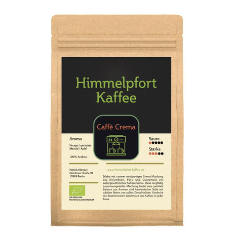 Bio-Caffè Crema - Himmelpfort Kaffee