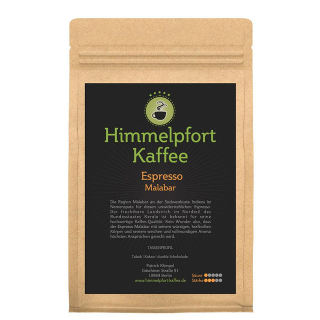 Espresso Malabar - Himmelpfort Kaffee