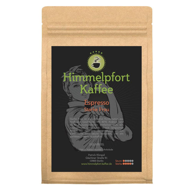 Espresso Starke Frau - Himmelpfort Kaffee